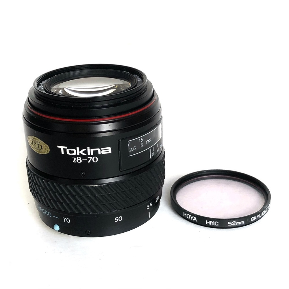 TOKINA SD 28-70mm 1:3.5-4.5 MACRO Zoom Camera Lens - MINOLTA AF Mount Japan